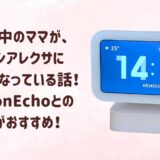 子育て中のママが、アマゾンアレクサにお世話になっている話！AmazonEchoとの併用がおすすめ！