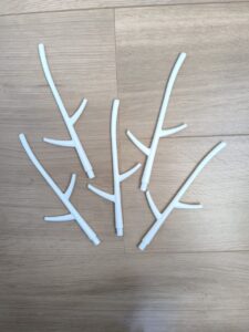 ポチットの枝のような棒